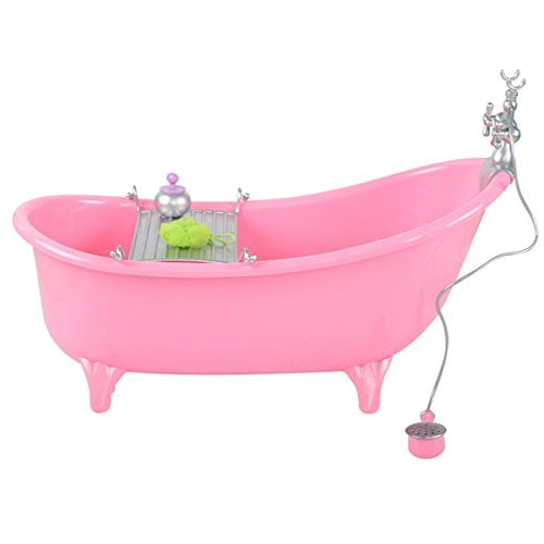 Our Generation Home Accessory Set Owl Be Relaxing Bathtub Walmart