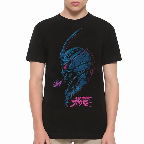 The unisex soft-style t-shirt, Guyver The Bioboosted Armor T-Shirt, Men's Women's Sizes