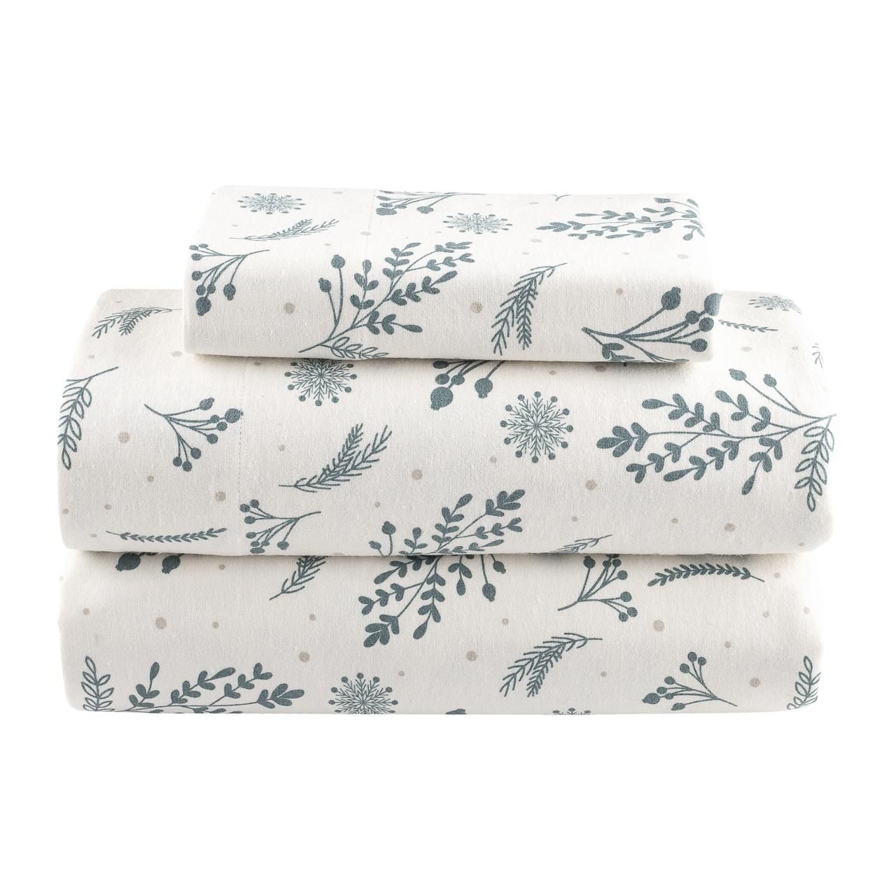 Holiday Flannel Sheet Set