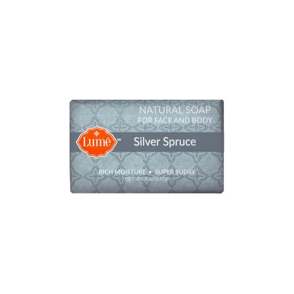 Lume Natural Soap for Face and Body Free from Parabens, Phthalates