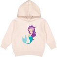 thumbnail image 2 of Inktastic Mermaid Toddler Hoodie, 2 of 4