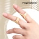 thumbnail image 4 of Férula ovalada para dedo Iaukyu, cómoda de usar, para gatillo/mazo/artritis/enderezamiento, soporte para pulgar/medio/anular/índice/meñique, para uso deportivo., 4 of 6