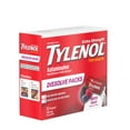 Tylenol Extra Strength Dissolve Packs with Acetaminophen, Berry, 32 ct