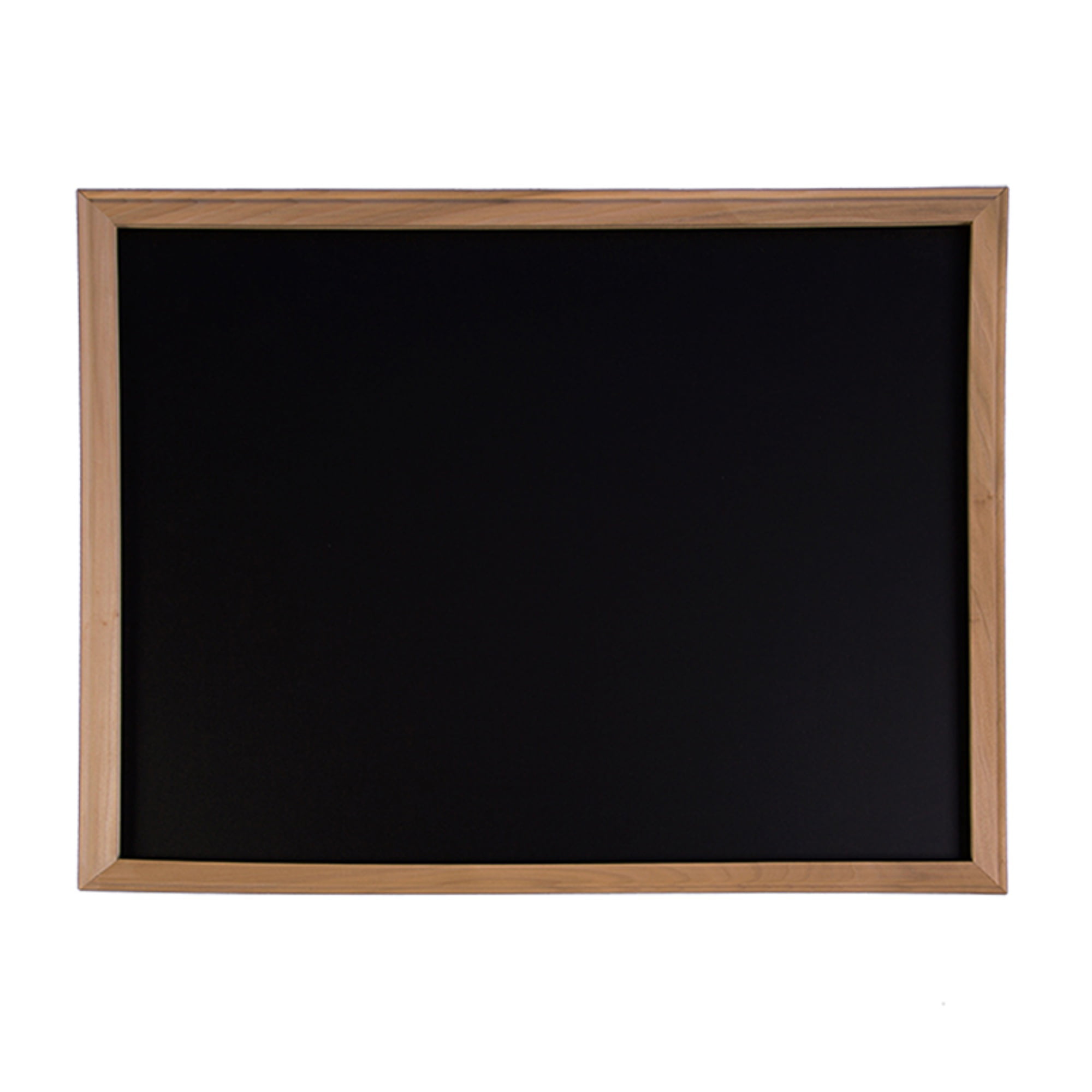 Real Slate Wood Framed Two Sided Chalk Board Set for Kids or as a Message Board 