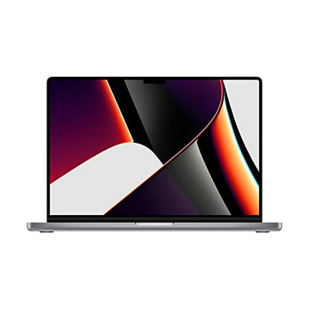 Apple MacBook Pro (16-inch, Apple M1 Pro chip with 10-core CPU and 16-core GPU, 16GB RAM, 512GB SSD) - Space Gray(New-Open-Box)