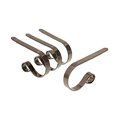 thumbnail image 2 of The Original MantleClipÂ® - 4 Pack (Brushed Nickel), 2 of 10