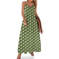 thumbnail image 1 of Quizno's Robe Sans Manches Rat Robes Longues Robes de Danse Robe d'Invité de Mariage 2024, 1 of 5