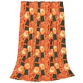 thumbnail image 2 of Pofeuu Ramen Noodle Soup Print Ultra-Soft Micro Fleece Blanket,for Bed Or Sofa,All Season Throw Blankets Flannel Blanket-60"x50", 2 of 7