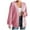 Pink, variant on Aueoeo Cardigan Sweaters for Women Lightweight, Womens Casual Lightweight Long Sleeve Cardigan Flowy Soft Open Front Knit Cardigan Sweaters