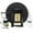 Black, variant on ASR Outdoor 7pc Gold Panning Kit with 1lbs Bobby Bo Advanced Unclassified Paydirt Bag, Green