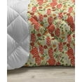 thumbnail image 3 of Tea Party Down Alternative Comforter, Cupcakes Cookies and Flowers on Polka Dotted Background Britain Tradition, Microfiber Quilt for All Season, 5 Sizes, Multicolor, by Ambesonne, 3 of 3