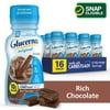 Glucerna Original Diabetic Protein Shake, Rich Chocolate, 8 fl oz Bottle, 16 Count