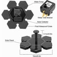 thumbnail image 5 of Outdoor Solar Fountain with 1.5 W Solar Panel_Perfect Gift, 5 of 5