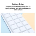 thumbnail image 7 of RyanK Clearance Ice Cube Trays Multifunctional Ice Compartment,Ice Block Tray With Lid, 36-Ice Blocks Trays,Large Capacity Easy To Press The Ice,Suitable For Freezers, 7 of 7