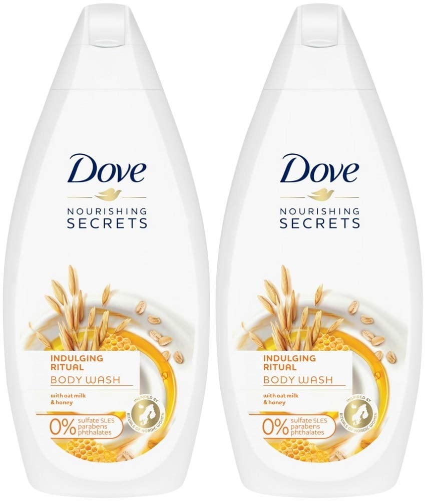 Dove Nourishing Secrets Indulging Ritual Body Wash With Oat Milk And Honey 169 Ounce 500 Ml 6112