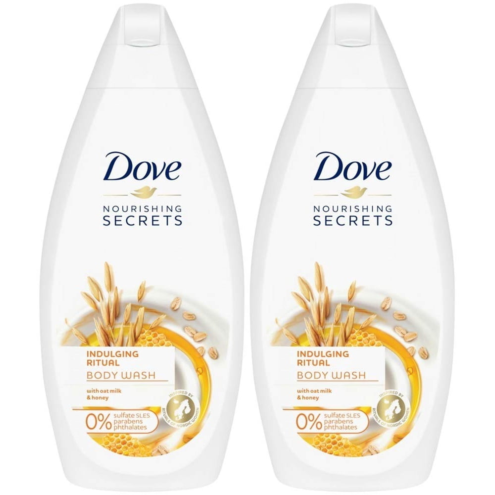 Dove Nourishing Secrets Indulging Ritual Body Wash with Oat Milk and