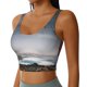 thumbnail image 2 of Balery 3d Lighthouse in the Surf Sujetadores deportivos con espalda cruzada para mujer, acolchados, sin costuras, de alto impacto, ideales para yoga, gimnasio, entrenamiento y fitness.-Small, 2 of 8