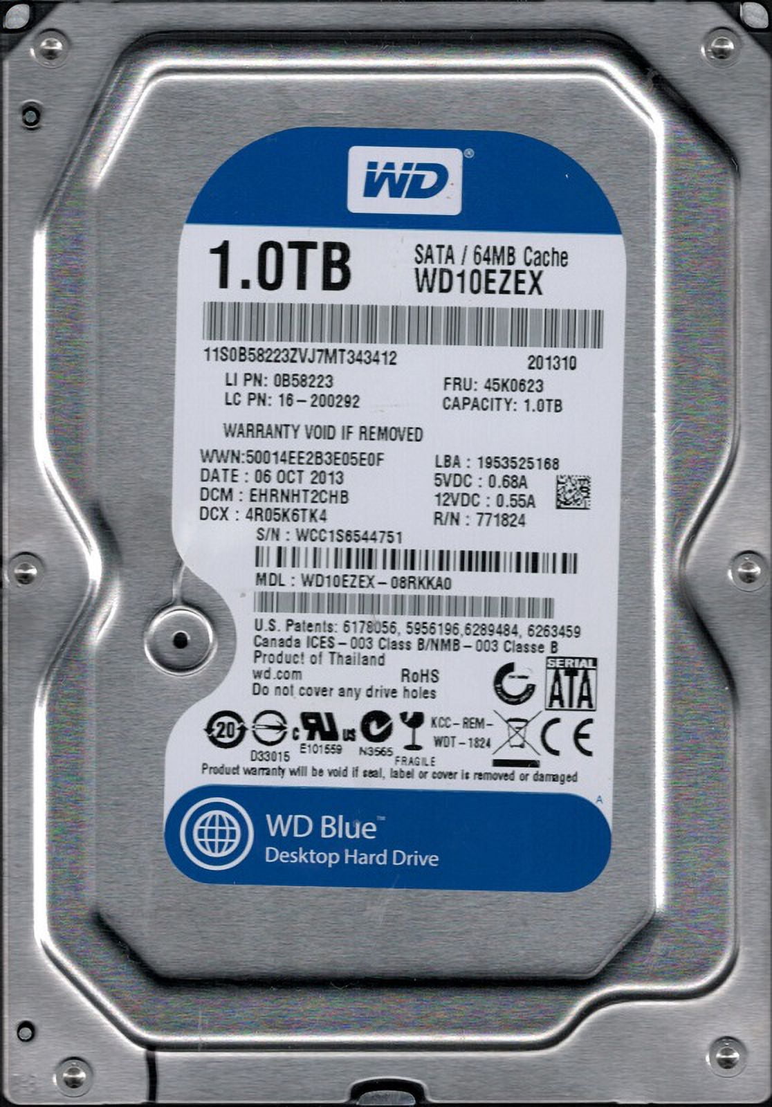 Western Digital 3TB | WD30EURX SATA - WD30EURX-63T0FY0 Drive Hard