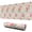 Pioneer Flower Floral, variant on Long Mouse Pads for Desk,Pioneer Flower Floral Print Pattern Desk Mats on Top Of Desks, Desk Mouse Pad Extra Large with 3mm Non-Slip Base and Stitched Edge for Gaming,Office,Work,Home 31.5"x11.8"