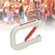 thumbnail image 4 of Herramientas De Máquina De Ajuste De Perlas, Máquina De Ajuste De Perlas De Bricolaje Resistente Y Duradera, Moldes De 5 Tamaños, Multiusos Para Joyería, Ropa Y Zapatos Anggrek JE1218, 4 of 8