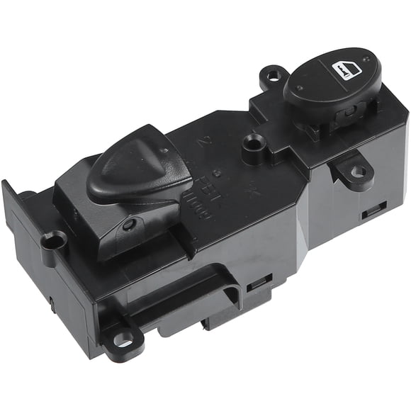Interruptor de ventanilla eléctrica del coche del lado del pasajero apto para Honda Civic Coupe 2006-2011 negro