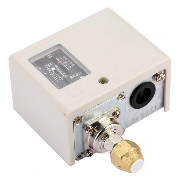 Controlador de Presión Electrónico Jadeshay Interruptor de Bomba de Compresor de Aire 24 V ~ 380 V