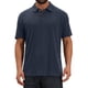 thumbnail image 1 of CAMISA POLO DE NEGOCIOS DE MANGA CORTA CON BOTONES Y COLLAR PARA HOMBRE EN TEXTURA JACQUARD M AZUL OSCURO, 1 of 6