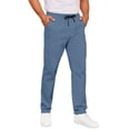 thumbnail image 4 of Levmjia Pants For Men Sweatpants Elastic Waist Drawstring Solid Color Relaxed Fit Men's Business Loose Large Size Cotton All-Match Trousers, 4 of 7