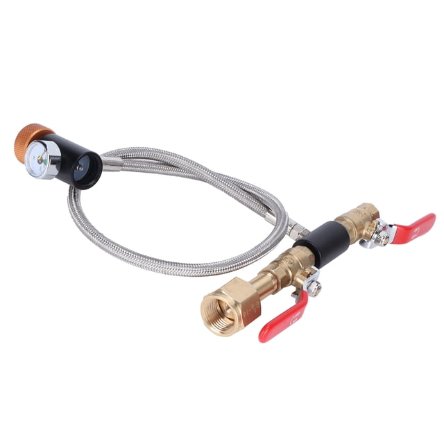 C Hose Adapter,CO2 Universal External Hose Soda Hose Adapter Soda Hose Custom Engineered