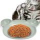 thumbnail image 5 of Cuenco de alimentación en forma de gato, alimentador de comida para mascotas, cuenco encantador para mascotas, cuenco para gatos, muy recomendado, 5 of 8