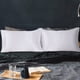 thumbnail image 2 of Funda de almohada de satén sedoso para el cabello y la piel, fundas de almohada de tamaño estándar, juego de 2 fundas de almohada de satén con cierre de sobre Ofspeizc CZJJ-ZC17-3, 2 of 6