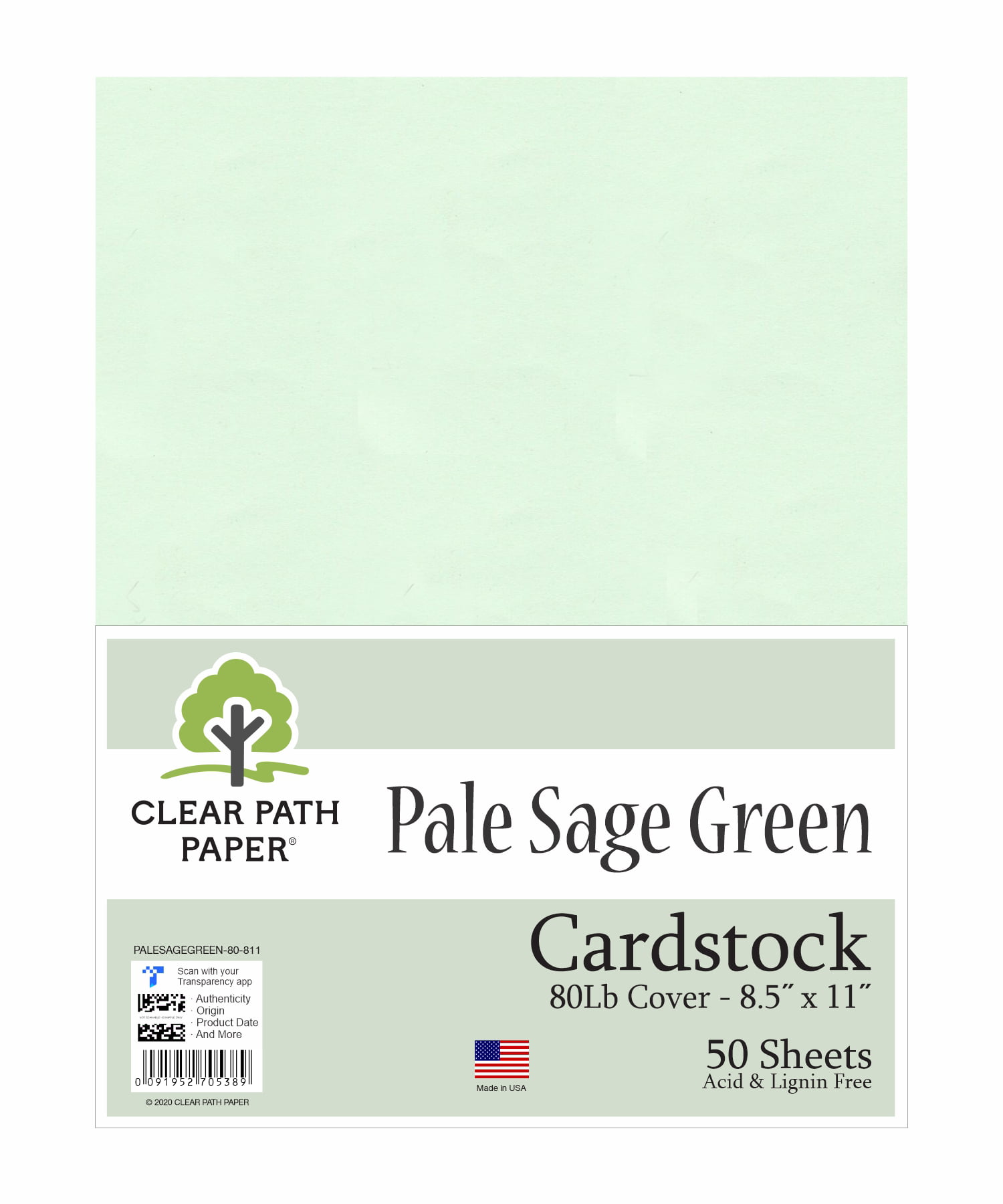 Stampin+up+-+Sage+Shadow+Green+8+1%2F2+X+11+Cardstock+Paper+24+Sheets for  sale online