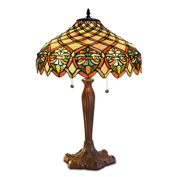Tiffany-style Arielle Table Lamp