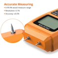 thumbnail image 3 of Medidor de humedad Proster Wood Detector de humedad digital tipo pin, 3 of 8