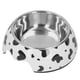 thumbnail image 3 of Cuenco antideslizante para mascotas Sailing Acero inoxidable Textura de vaca, 3 of 10