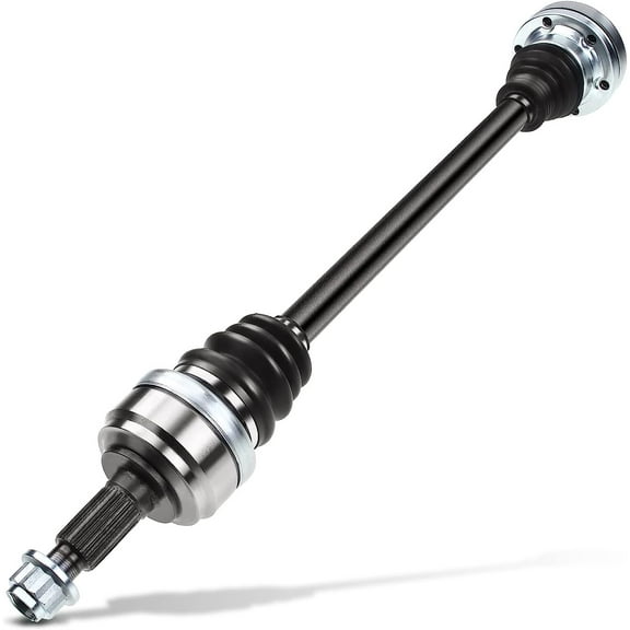 A-Premium CV Axle Shaft Assembly Compatible with Audi Q7 2007 2008 2009 2010, 3.0L 3.6L 4.2L, Rear Driver or Passenger Side