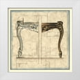 thumbnail image 3 of Vision Studio 4x14 White Modern Wood Framed Wall Art Titled - Furniture Sketch I, 3 of 5