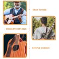 thumbnail image 3 of unbranded 2Ud De Guitarra Folk Ajustables Color Café Con Decorativo Resistente Y Cómodo Para Uso Duradero, 3 of 7