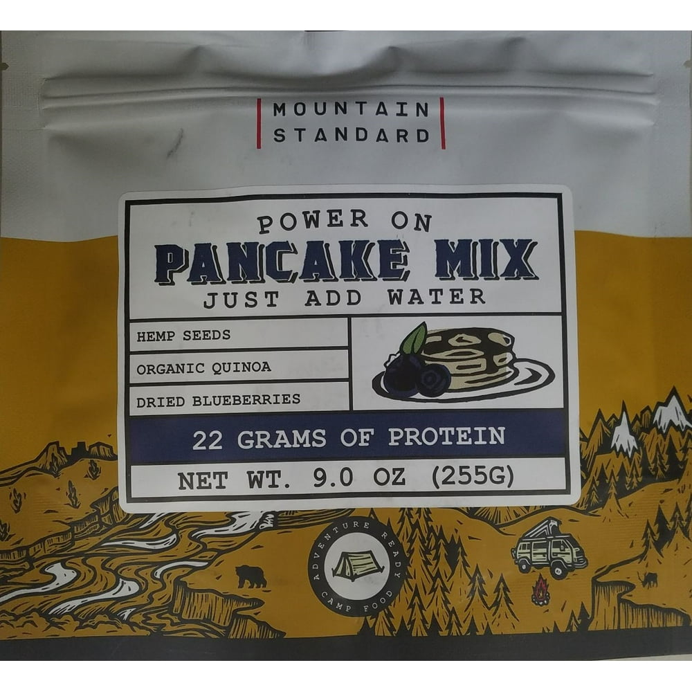 Backpackers Pantry Poweron Pancake Mix, 9 oz.