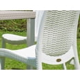 thumbnail image 3 of Lagoon Silla de Comedor Tipo Ratán para Exterior e Interior con Protección Solar UV, Modelo Rue Lagoon  Rue, 3 of 6