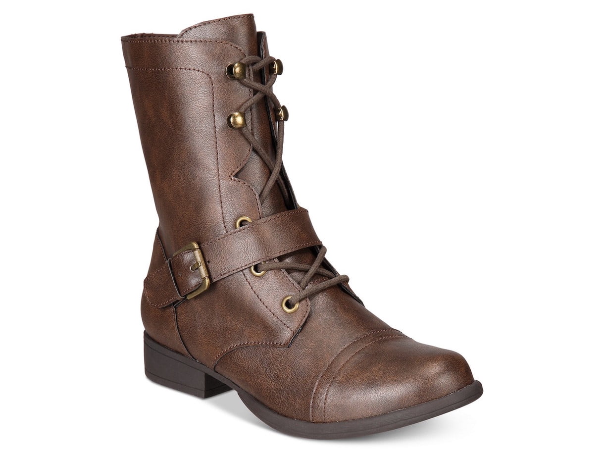 American rag farahh combat booties Clearance