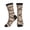 3 Black, variant on Men's Desert Digital Camouflage Novelty Athletic Socks Women's Digital Printing Funky Patterned Crew Socks