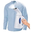 thumbnail image 3 of Vaporizador para ropa Yuxing diseño portátil de mano 160 ml vapor penetrante fuerte color blanco, 3 of 5