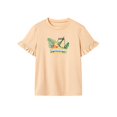 thumbnail image 1 of Camiseta de mujer traje de verano moda cuello redondo camiseta para senderismo desplazamientos vacaciones XL, 1 of 7