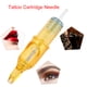thumbnail image 4 of Agujas de cartucho RS, 10 piezas Máquina de maquillaje semipermanente desechable Agujas de cartucho de tatuaje Aspecto llamativo, 4 of 8