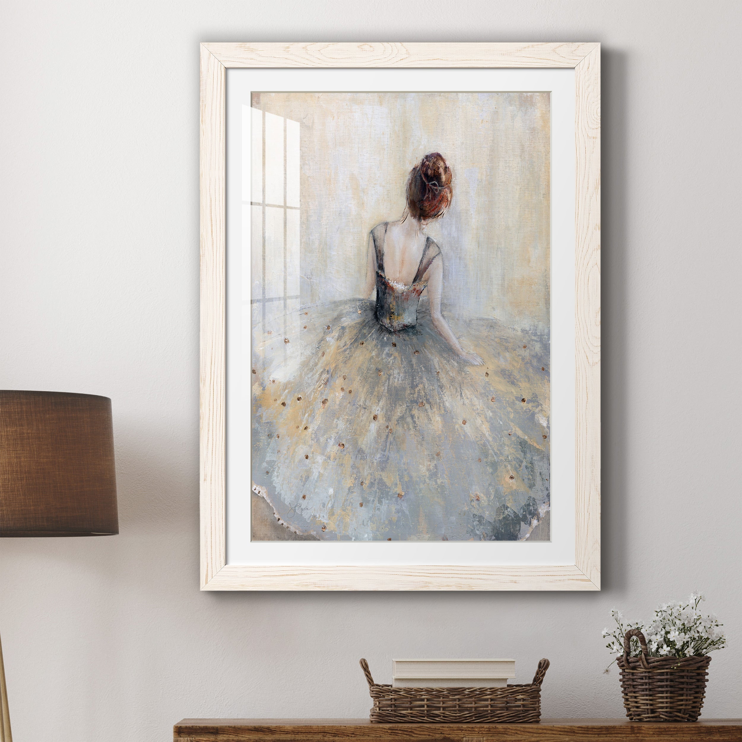 Beautiful Contemplation - Premium Framed Print - Distressed Barnwood Frame - Ready to Hang