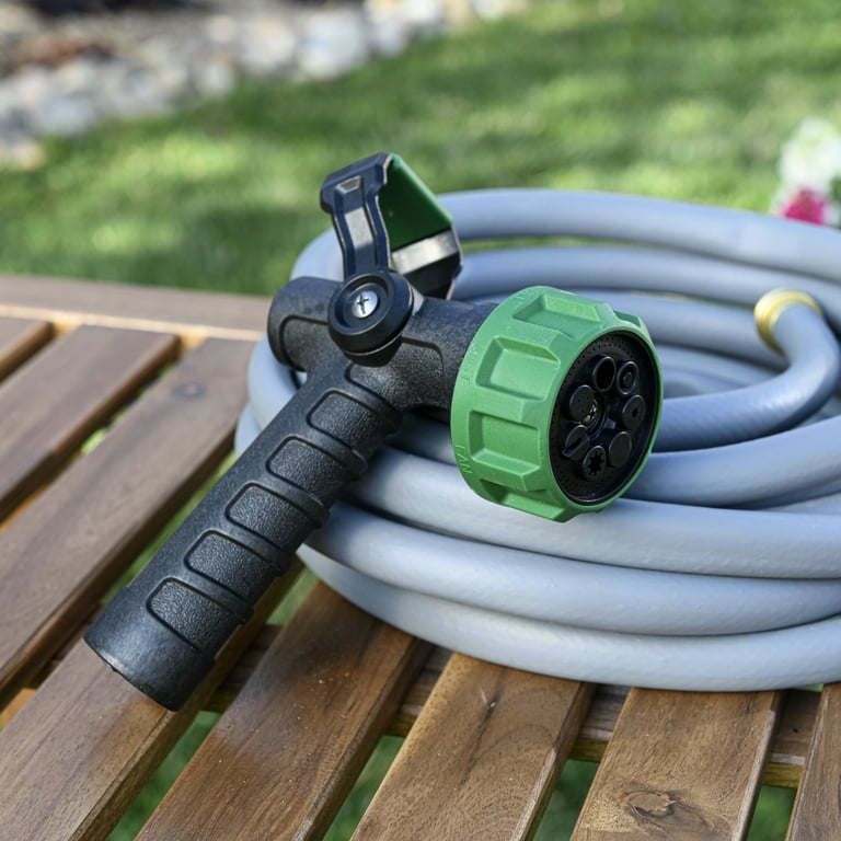 Expert Gardener Watering Nozzle with 7 Spray Patterns, Heavy-Duty