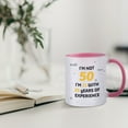 thumbnail image 6 of 50th Birthday Gifts for Women and Men Coffee Mug -I'm Not 50 I'm 21 With 29 Years Of Experience Mug- 40 Years Old Birthday Gifts Ideas for Dad Mom Friend Tea Cup, 6 of 9