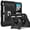 Black, variant on Case For iPad (A16) 11th 10th Generation 11 inch 10.9 inch (2025/2022) Shockproof Heavy Duty Stand Cover with Built-in Stand & Pencil Holder & Shoulder Strap