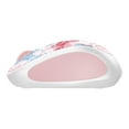 thumbnail image 4 of Logitech Design Collection - Limited Edition - mouse - optical - 3 buttons - wireless - 2.4 GHz - USB Logitech Unifying receiver - cotton candy, 4 of 4